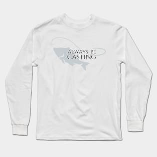 Always Be Casting Alternate Color [FFXIV] Long Sleeve T-Shirt